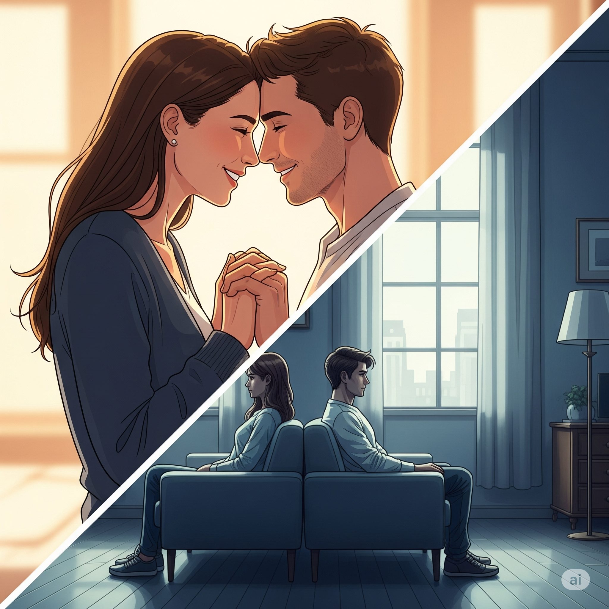 From Performing to Feeling: Moving Beyond Surface-Level Connection in Relationships